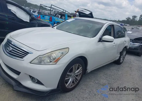 2013 Infiniti G37 Journey из США, поврежденный, VIN JN1CV6AP8DM303140